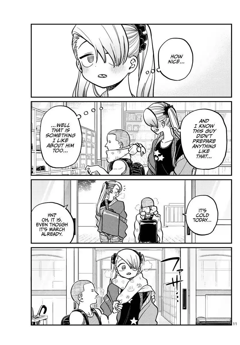 Komi-san wa Komyushou Desu Chapter 316 11